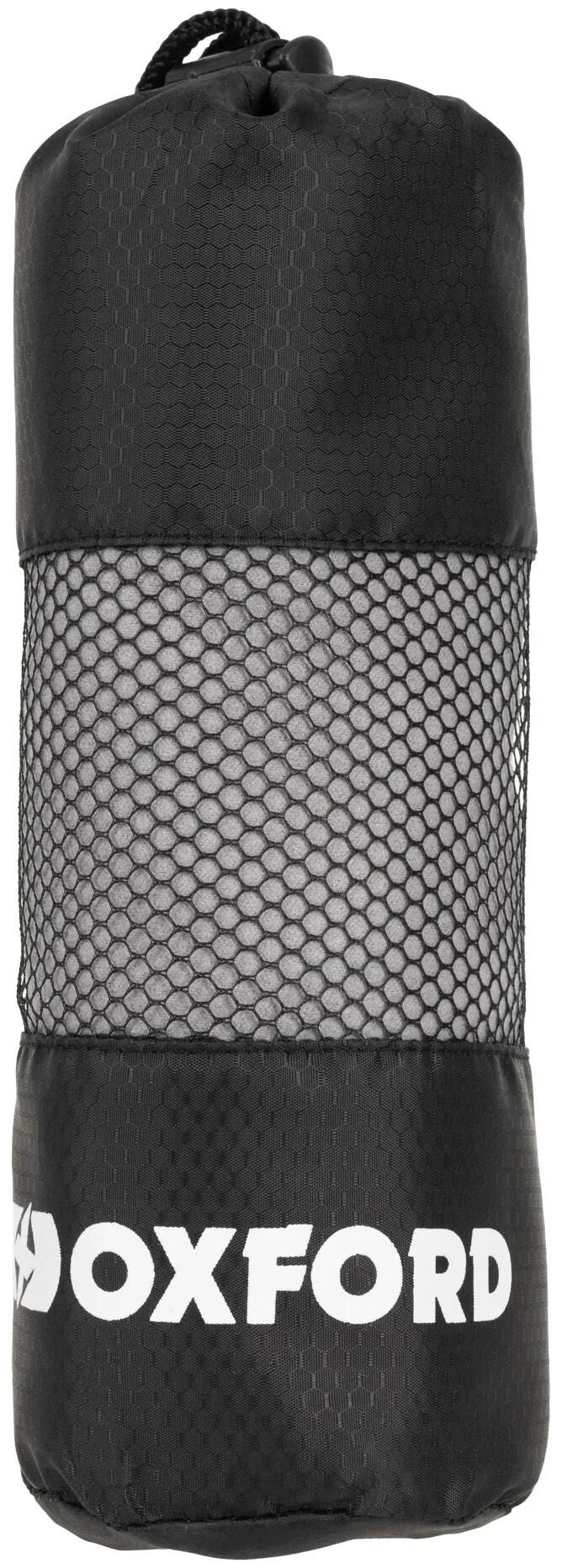 Oxford-Handtuch, Campinghandtuch, graue Campingtücher, 120 x 60 cm, ox923