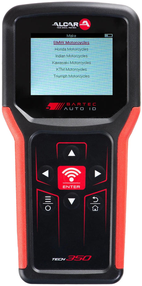 Alcar tech350 Diagnosegerät Diagnosegerät rdks alca tech350