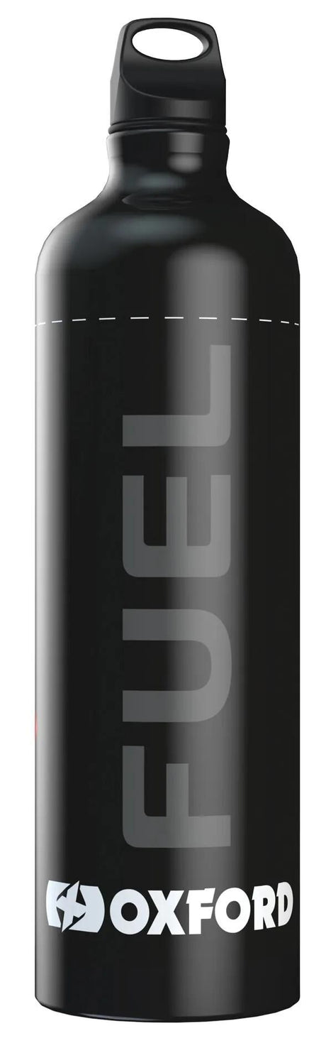 Oxford Kraftstoffflasche Benzinflasche schwarz 1,5l Logo
