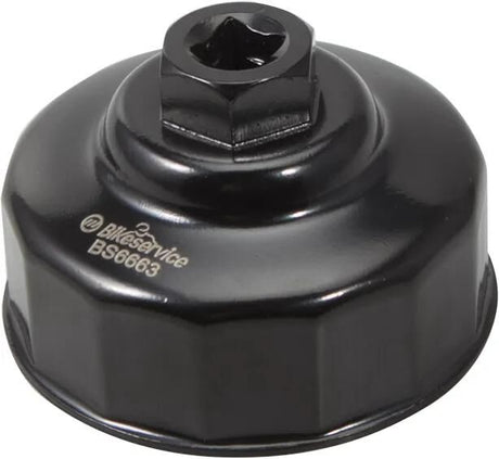 Fahrradservice-Ölfilterschlüssel PCschlein-Ölfilter BST 68 mm 14 Knoten