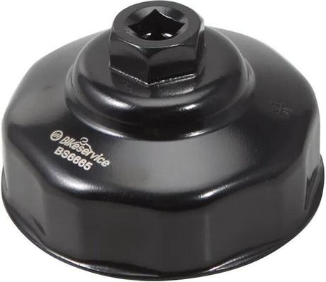 Fahrrad-Service-Ölfilterschlüssel PCSCHEIN-Ölfilter BST 76 mm 8 Knoten