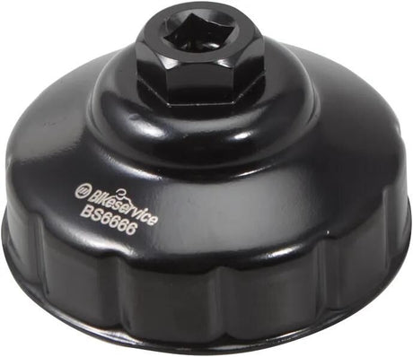 Fahrrad-Service-Ölfilterschlüssel PCSCHEIN-Ölfilter BST 76 mm 12 Knoten