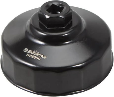 Fahrrad-Service-Ölfilterschlüssel PCschlein-Ölfilter BST 79 mm 15 Knoten