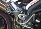 Bikeservice Trichter Trichter mit flexiblem Schlauch Metall 600mm
