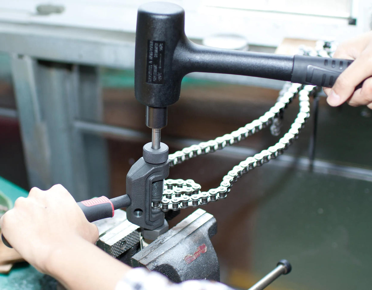 Bikeservice Kettenbrech- und Nietwerkzeug-Set montgwrkzstz Kette BST 15tlg