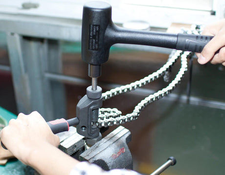 Bikeservice Kettenbrech- und Nietwerkzeug-Set montgwrkzstz Kette BST 15tlg
