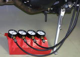 Bikeservice Synchronisationstester prfwrkzstz Synchrontester analog m 4 Uhren