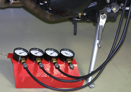 Bikeservice Synchronisationstester prfwrkzstz Synchrontester analog m 4 Uhren