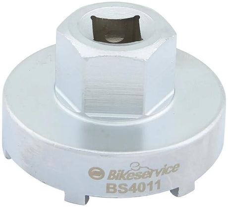 Bikeservice Kronenmutterschlüssel Schlüsselmutter BST 6pin 47mm