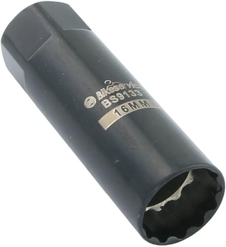 Bikeservice Steckschlüssel extra dünn PCschlein Kerze BST 16mm extra dünnwandig