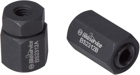Bikeservice Montagewerkzeuge montgwrkz Stehbolzen BST M8x1,25 2tlg