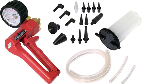 Bikeservice Vakuumpumpe Vakuum-Handpumpe BST 15tlg