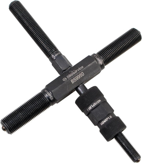 Bikeservice Schwungradabzieher 6 in 1 Entferner 6in1 Schwungräder bs