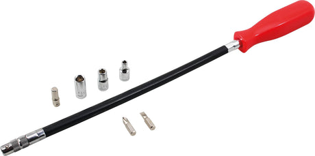 Bikeservice Schraubendreher-Set Schraubenzieher Flex BST M Aufsätze 7tlg