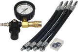 Bikeservice Druckverlusttester prfwrkzstz Druckverlust 5tlg