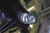 Bikeservice Maulschlüsseleinsatz PCschlein Radachse BST 6knt 17 19 22 24mm