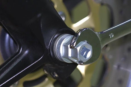 Bikeservice Maulschlüsseleinsatz PCschlein Radachse BST 6knt 17 19 22 24mm