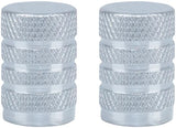 Oxford Ventilkappen Ventil CCPS Silber OX761