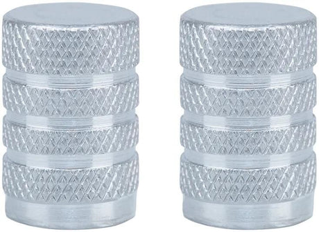 Oxford Ventilkappen Ventil CCPS Silber OX761