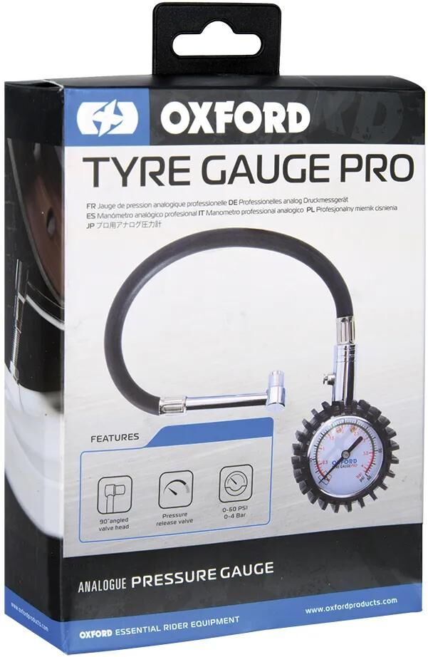 Oxford Reifenfüll- und Messgerät Pro Tire Gauge OX750