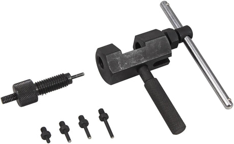 Bikeservice Kettenbrech- und Nietwerkzeug-Set montgwrkzstz stkette bst 6tlg