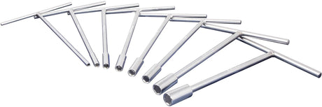 Bikeservice Schraubendreher-Set Verschlusszeitgriff BST AU6KNT 8tlg. 300 mm