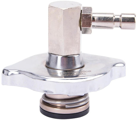 Bikeservice Kühlerdeckel-Adapter Kühlerdeckel Adapt BST abgewinkelte kleine Flügel