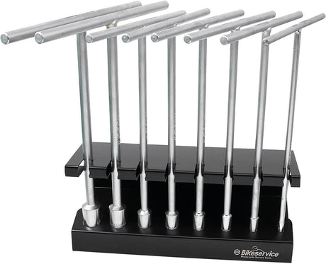 Bikeservice Schraubendreher-Set Verschlusszeitgriff BST AU6KNT 8tlg. 300 mm m Brac