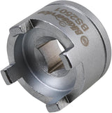 Bikeservice Kronenmutterschlüssel Schlüsselmutter BST 4pin 30mm