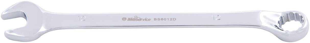 Bikeservice Ringschlüssel-Ringmundstück 12mm gekürzt lang