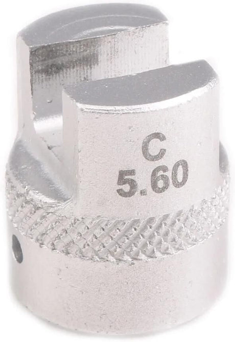 Bikeservice Adapter Adapter BST Aluminium 5,6 mm für BS5502