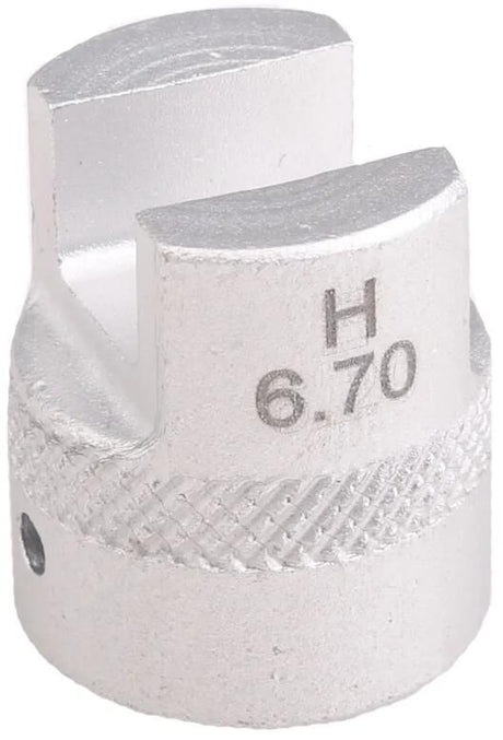 Bikeservice Adapter Adapter BST Aluminium 6,7 mm für BS5502