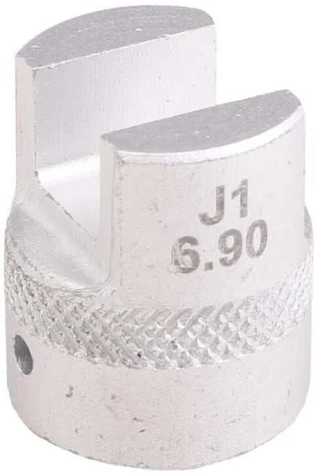 Bikeservice Adapter Adapter BST Aluminium 6,9 mm für BS5502