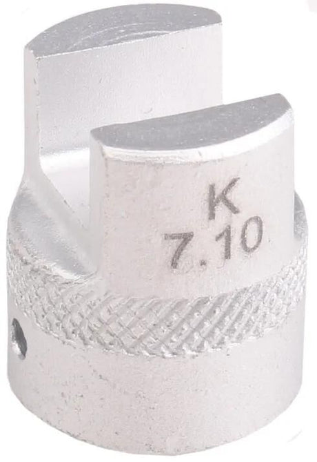 Bikeservice Adapter BST Aluminium 7,1 mm für BS5502