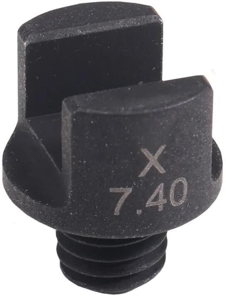 Bikeservice-Adapteradapter BST-Stahl 7,4 mm für BS5502