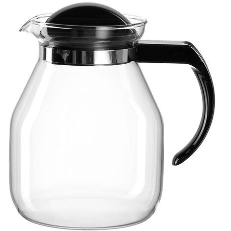 Montana Inhalt Teekanne 1,25 l schwarz | 2 Stk