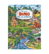 Mein großes Dino -Beobachtungs- und Suchbuch