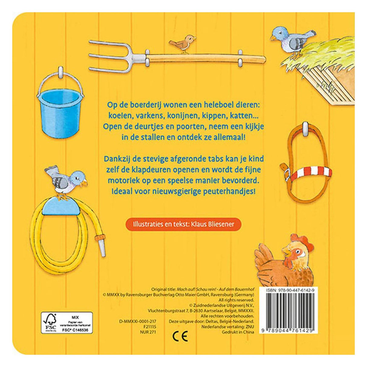 Deltas ist mein allererstes Klappenbuch – Farm