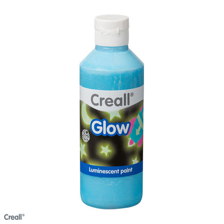 Creall leuchtet im Dunkeln, blau, 250 ml