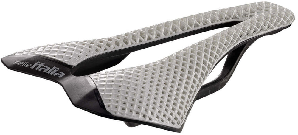 Selle italia slr 3d carbon opal white saddle | s3