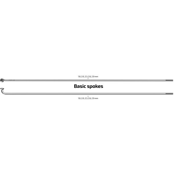 Spacken 286-14 SAPIM -Anführer Ø2,00 mm FG 2,3 - Edelstahl (100 Stück)