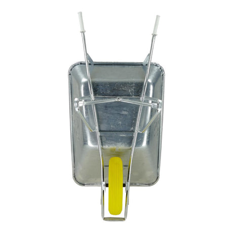 Fort Products Schubkarre 130l komplett verzinkt plus Rad