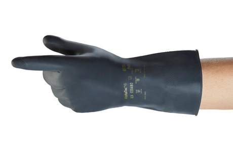 Ansell-Produkte Handschuh Alphatec 87 118 Naturkautschuk Größe M 7