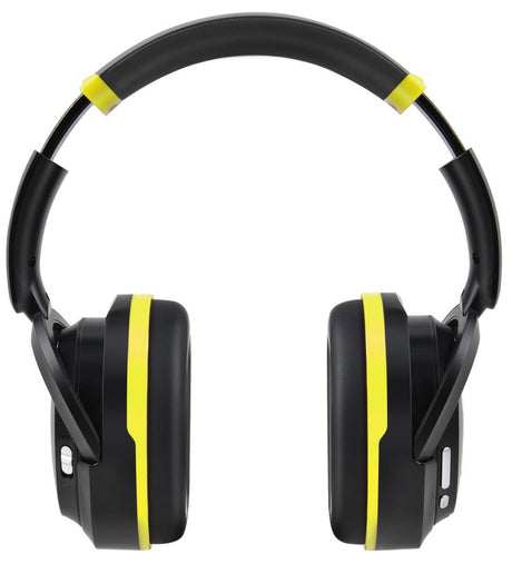 Der Ohrenschützer von Kerbl schützt mit Funk und Bluetooth