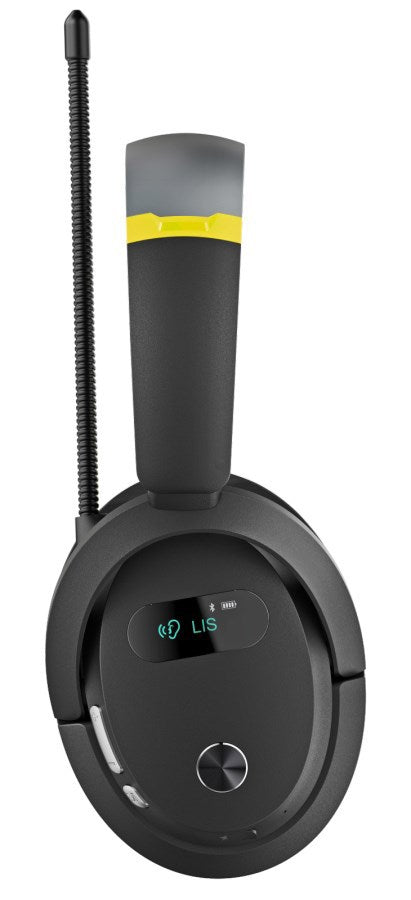 Der Ohrenschützer von Kerbl schützt mit Dabplus-Radio und Bluetooth