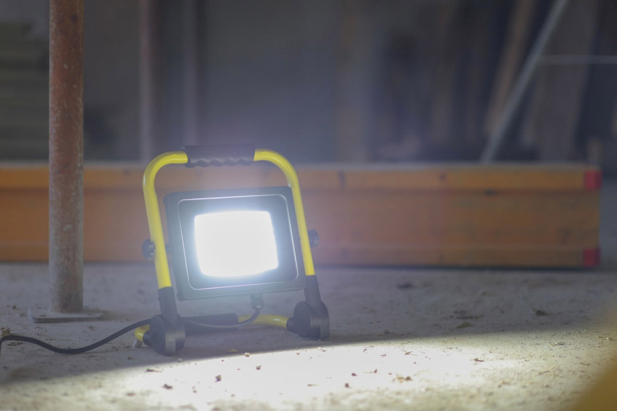 Produkte LED-Bauleuchte workfire 7000