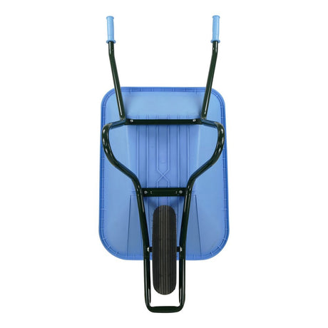 Fort Gartenschubkarre 515 90 Babyblau 2-lagig