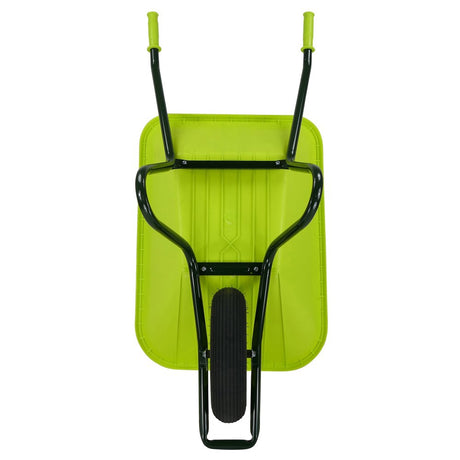 Fort Gartenschubkarre 515 90 Limette 2-lagig