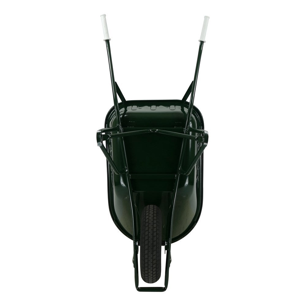 Fort Products Schubkarre 80l lackierte Doppelbodenplatte 1