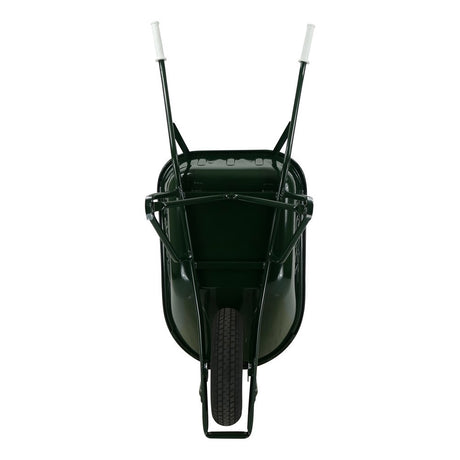 Fort Products Schubkarre 80l lackierte Doppelbodenplatte 1